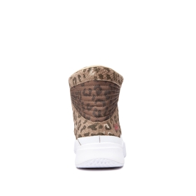 Mens Supra High Top Shoes THEORY Animal/white | AU-20627